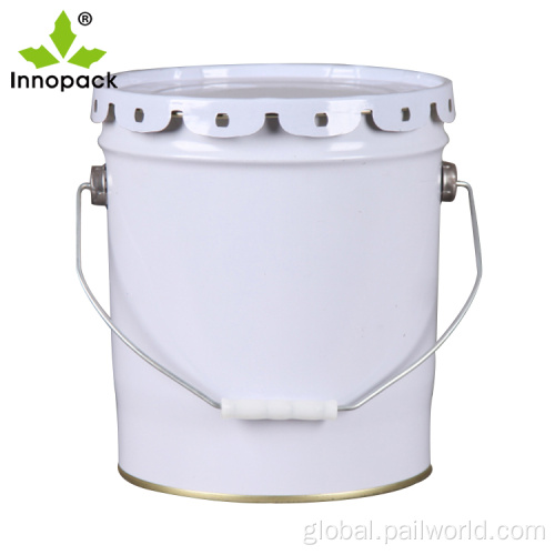 Small Tin Pails 3.5L small tin pails buckets for sale Factory